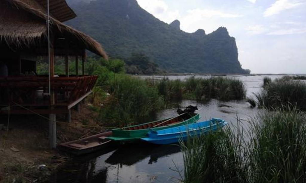 Lungcha Homestay Sam Roi Yot Luaran gambar